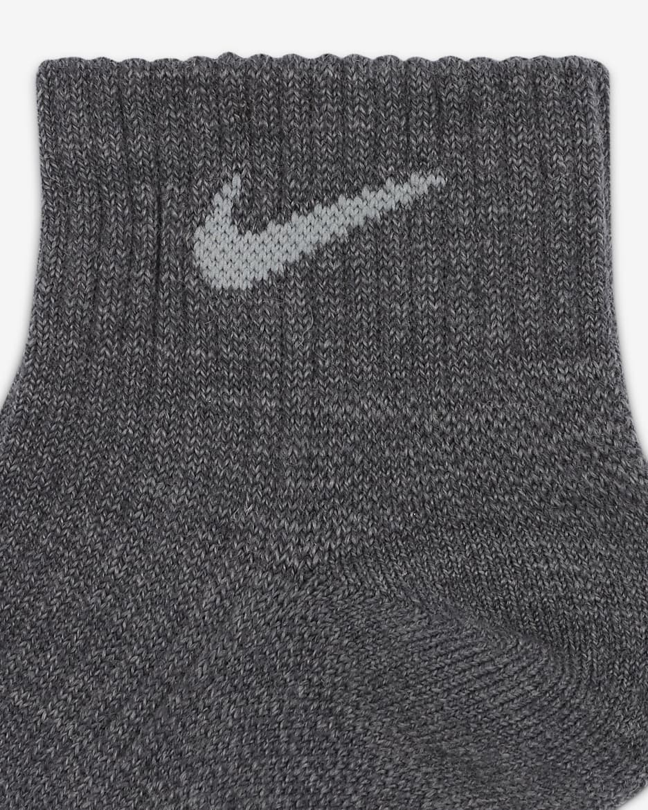 Nike Everyday Wool Cushioned Ankle Socks 2 Pairs Nike PT